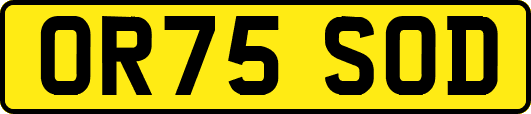 OR75SOD