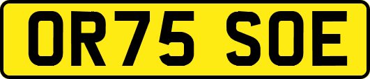 OR75SOE