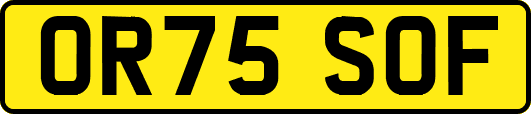 OR75SOF