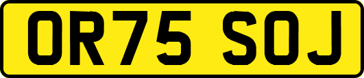 OR75SOJ