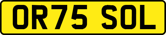 OR75SOL