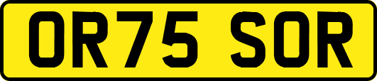 OR75SOR