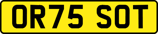 OR75SOT
