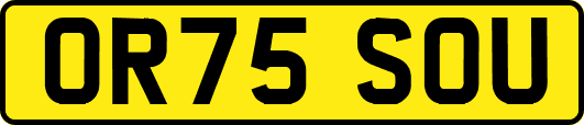 OR75SOU