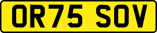 OR75SOV