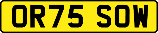 OR75SOW