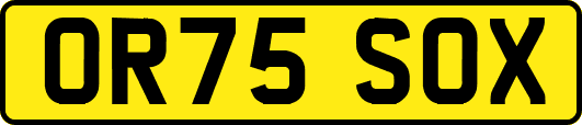 OR75SOX