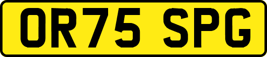 OR75SPG