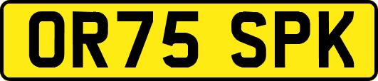 OR75SPK