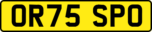 OR75SPO