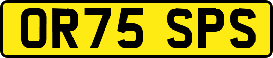 OR75SPS