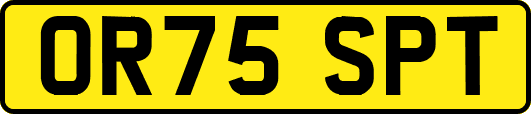 OR75SPT