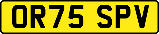 OR75SPV