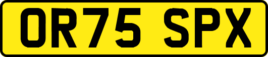 OR75SPX