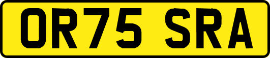 OR75SRA