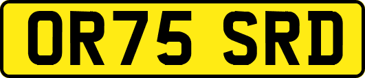 OR75SRD