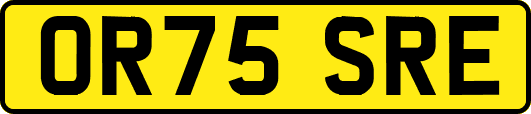 OR75SRE
