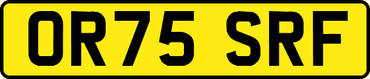 OR75SRF