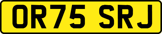 OR75SRJ