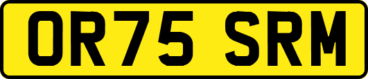 OR75SRM