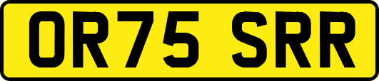 OR75SRR