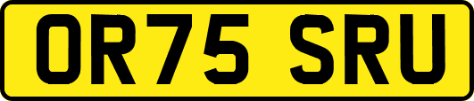 OR75SRU