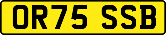 OR75SSB