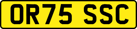 OR75SSC