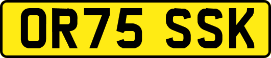 OR75SSK