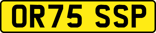 OR75SSP