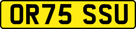 OR75SSU