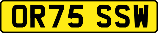 OR75SSW
