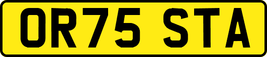OR75STA