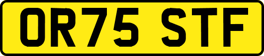 OR75STF