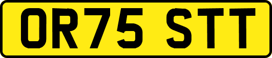 OR75STT