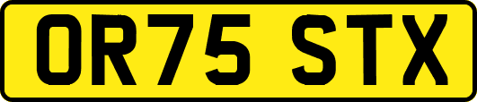 OR75STX