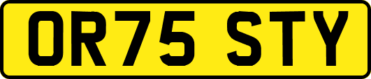 OR75STY