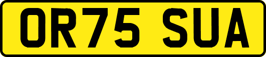 OR75SUA
