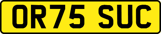 OR75SUC