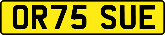 OR75SUE