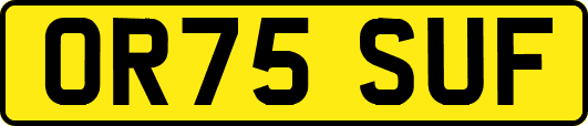 OR75SUF