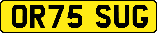 OR75SUG