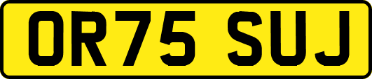 OR75SUJ