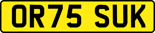 OR75SUK
