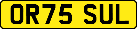 OR75SUL