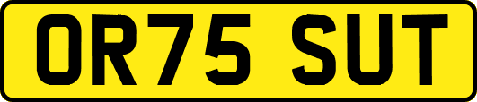 OR75SUT