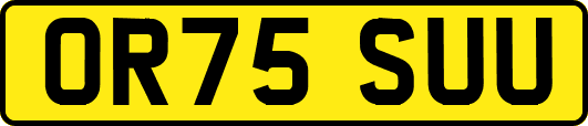 OR75SUU