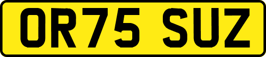 OR75SUZ