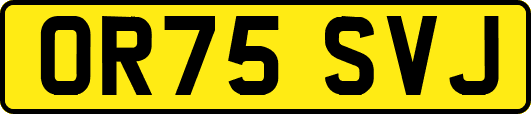 OR75SVJ