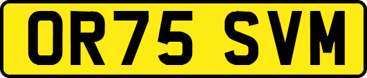 OR75SVM
